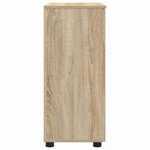 Mobile da Bagno rovere sonoma 60 x 35 x 80 cm Legno multistrato 883306