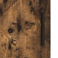 Mobile da Bagno Rovere fumo 60 x 35 x 80 cm Legno multistrato 883309