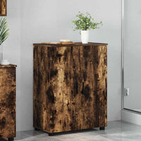 Mobile da Bagno Rovere fumo 60 x 35 x 80 cm Legno multistrato 883309