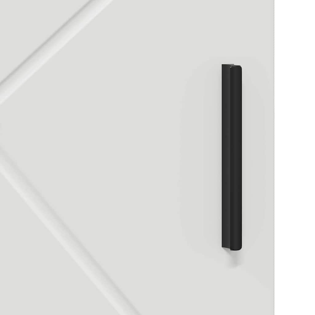 Mobile da Bagno Bianco 30 x 35 x 95 cm Legno multistrato 883314