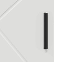 Mobile da Bagno Bianco 30 x 35 x 95 cm Legno multistrato 883314