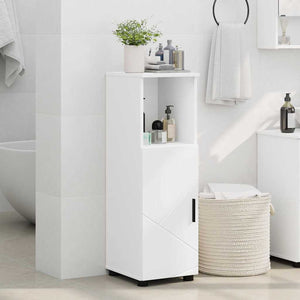 Mobile da Bagno Bianco 30 x 35 x 95 cm Legno multistrato 883314