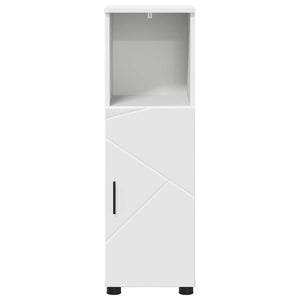 Mobile da Bagno Bianco 30 x 35 x 95 cm Legno multistrato 883314