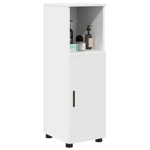 Mobile da Bagno Bianco 30 x 35 x 95 cm Legno multistrato 883314