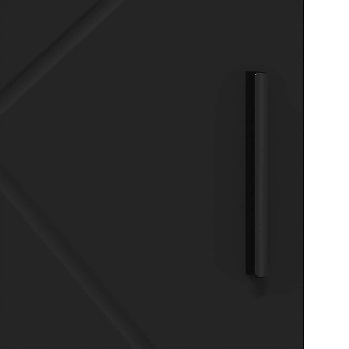 Mobile da Bagno Nero 30 x 35 x 95 cm Legno multistrato 883315