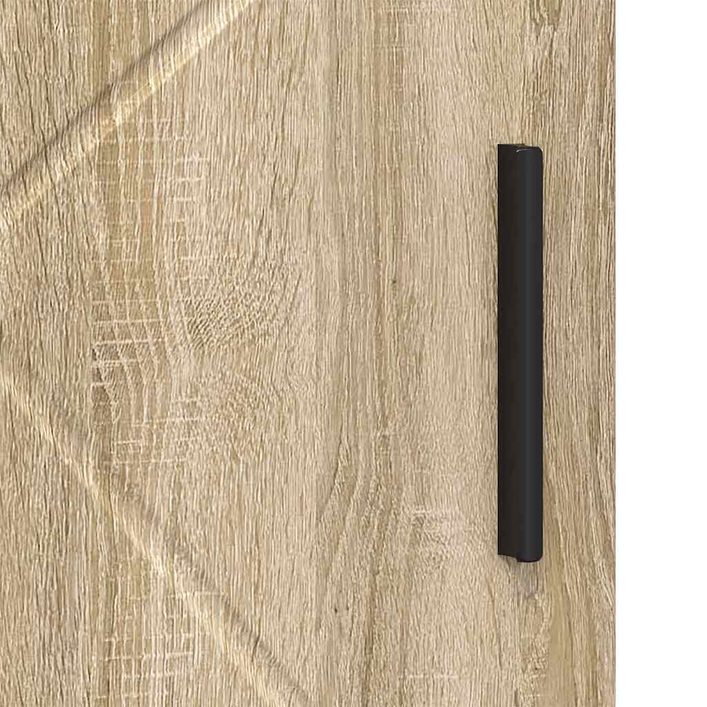 Mobile da Bagno rovere sonoma 30 x 35 x 95 cm Legno multistrato 883316