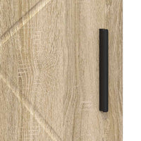 Mobile da Bagno rovere sonoma 30 x 35 x 95 cm Legno multistrato 883316