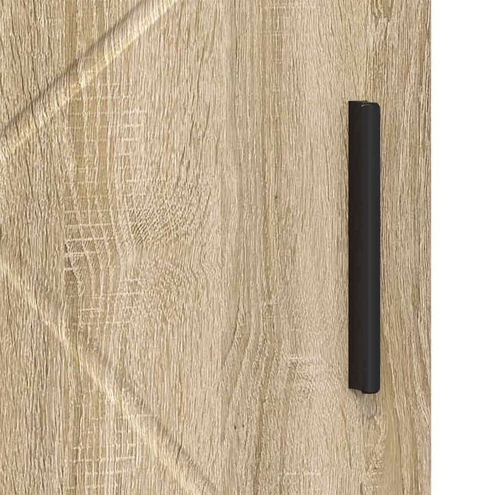 Mobile da Bagno rovere sonoma 30 x 35 x 95 cm Legno multistrato 883316