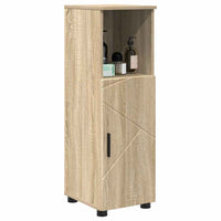 Mobile da Bagno rovere sonoma 30 x 35 x 95 cm Legno multistrato 883316