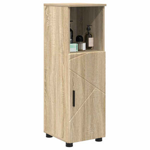 Mobile da Bagno rovere sonoma 30 x 35 x 95 cm Legno multistrato 883316