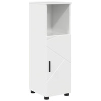 Mobile da Bagno Bianco lucido 30 x 35 x 95 cm Legno multistrato 883318