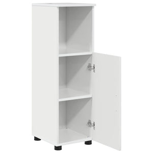 Mobile da Bagno Bianco lucido 30 x 35 x 95 cm Legno multistrato 883318
