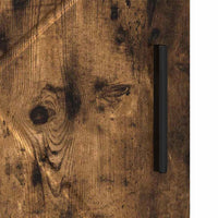 Mobile da Bagno Rovere fumo 30 x 35 x 95 cm Legno multistrato 883319