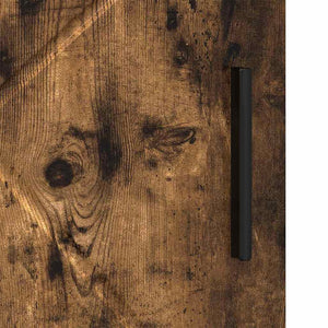 Mobile da Bagno Rovere fumo 30 x 35 x 95 cm Legno multistrato 883319