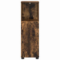 Mobile da Bagno Rovere fumo 30 x 35 x 95 cm Legno multistrato 883319
