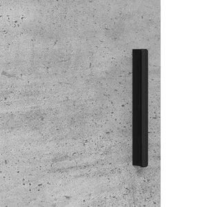 Mobile da Bagno con cassetto Grigio cemento 30 x 35 x 80 cm 883327