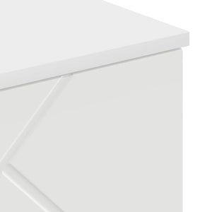 Mobile da Bagno Bianco 30 x 31.5 x 61 cm Legno multistrato 883344