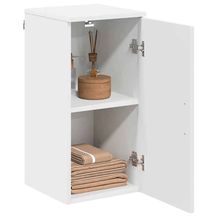 Mobile da Bagno Bianco 30 x 31.5 x 61 cm Legno multistrato 883344