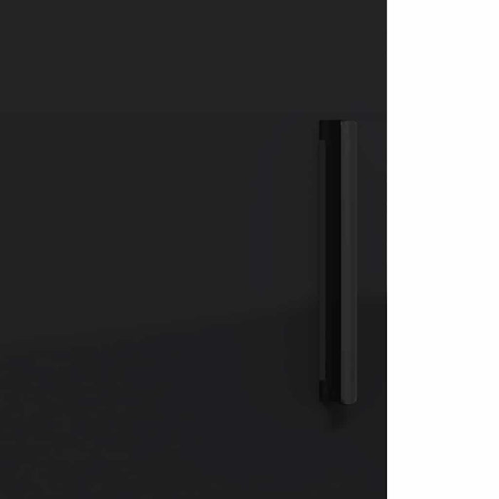 Mobile da Bagno Nero 30 x 31.5 x 61 cm Legno multistrato 883345