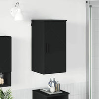 Mobile da Bagno Nero 30 x 31.5 x 61 cm Legno multistrato 883345