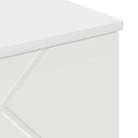 Mobile da Bagno con porta Bianco lucido 30 x 31.5 x 61 cm 883348