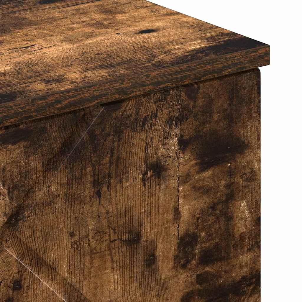 Mobile da Bagno Rovere fumo 30 x 31.5 x 61 cm Legno multistrato 883349