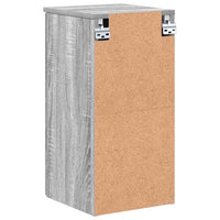 Mobile da Bagno con porta Grigio sonoma 30 x 31.5 x 61 cm 883350