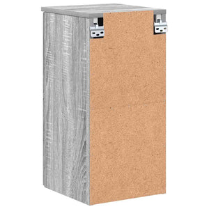 Mobile da Bagno con porta Grigio sonoma 30 x 31.5 x 61 cm 883350