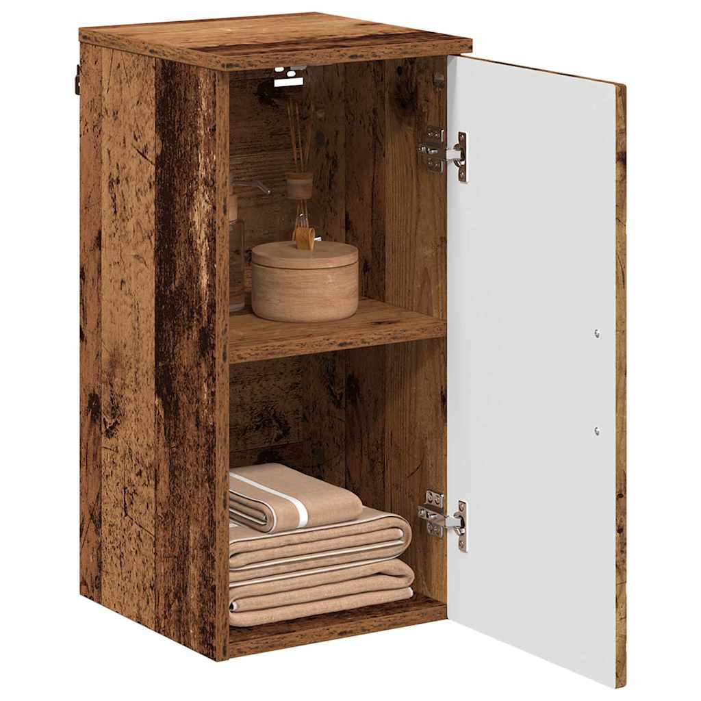 Mobile da Bagno con porta Legno vecchio 30 x 31.5 x 61 cm 883352