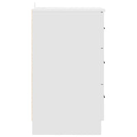 Armadio da Notte Bianco 38 x 38 x 66 cm Legno multistrato 883374