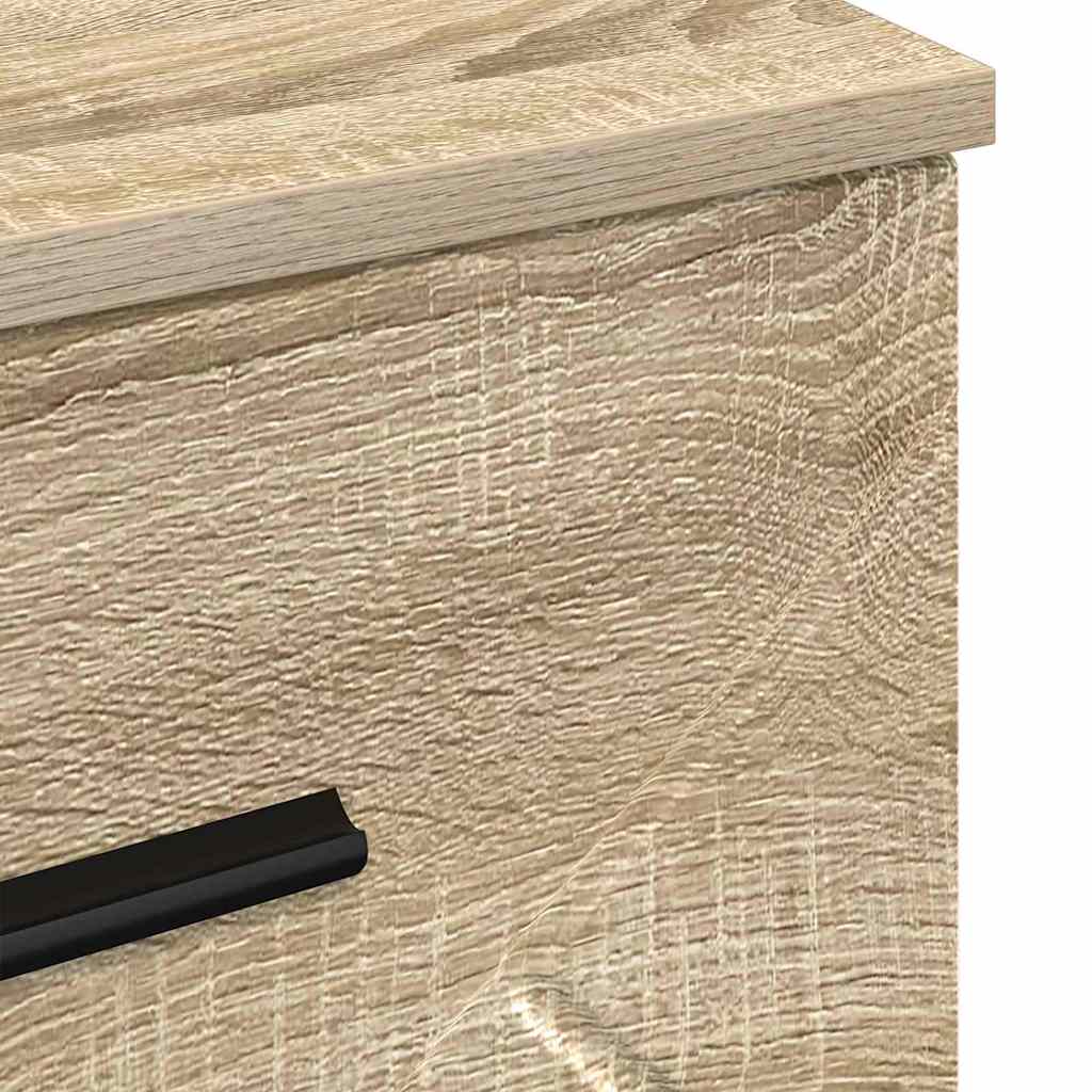 Armadio da Notte con cassetto rovere sonoma 38 x 38 x 66 cm 883376