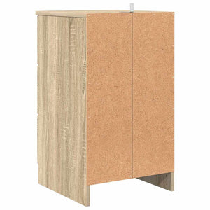 Armadio da Notte con cassetto rovere sonoma 38 x 38 x 66 cm 883376