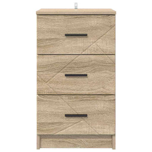 Armadio da Notte con cassetto rovere sonoma 38 x 38 x 66 cm 883376