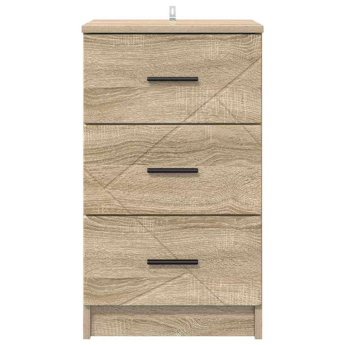 Armadio da Notte con cassetto rovere sonoma 38 x 38 x 66 cm 883376