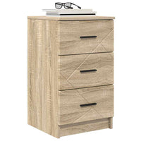 Armadio da Notte con cassetto rovere sonoma 38 x 38 x 66 cm 883376