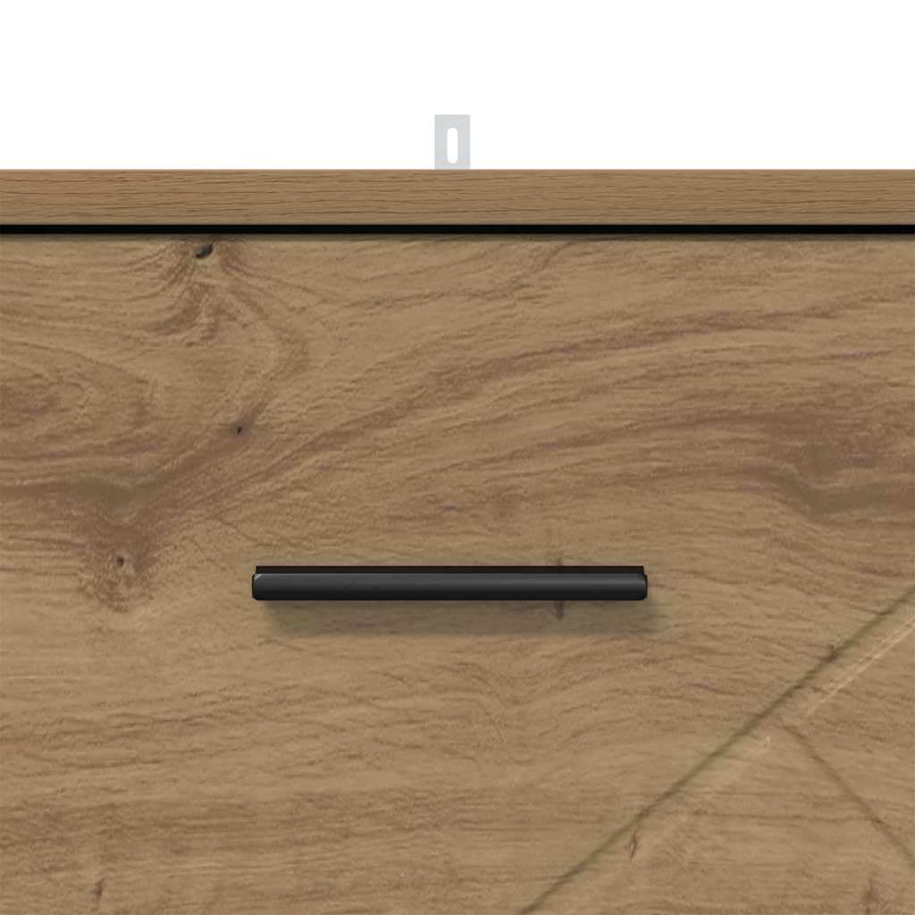 Armadio da Notte rovere artigianale 38 x 38 x 66 cm 883383