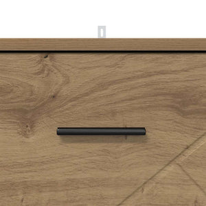 Armadio da Notte rovere artigianale 38 x 38 x 66 cm 883383