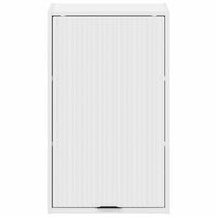 Mobile da Bagno Bianco 39 x 23.5 x 65 cm Legno multistrato 883384