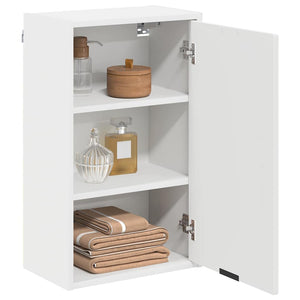 Mobile da Bagno Bianco 39 x 23.5 x 65 cm Legno multistrato 883384