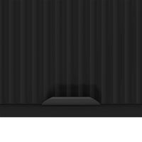 Mobile da Bagno Nero 39 x 23.5 x 65 cm Legno multistrato 883385