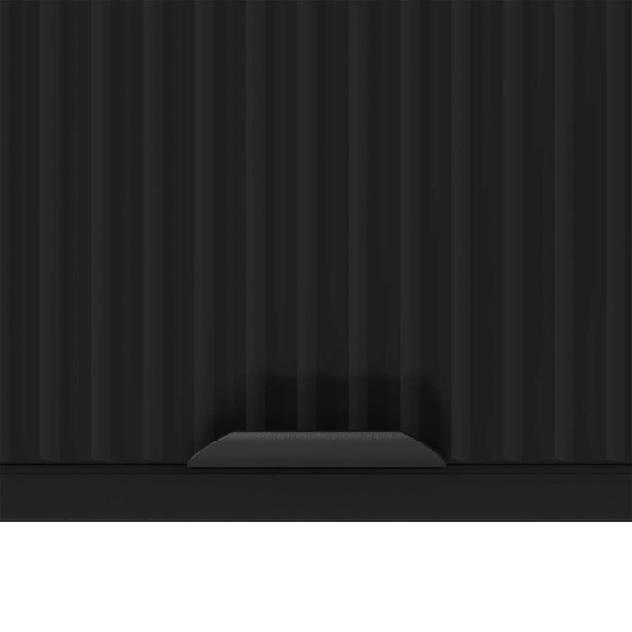 Mobile da Bagno Nero 39 x 23.5 x 65 cm Legno multistrato 883385