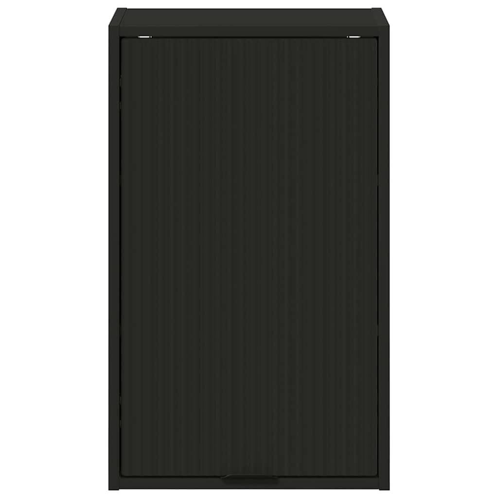 Mobile da Bagno Nero 39 x 23.5 x 65 cm Legno multistrato 883385