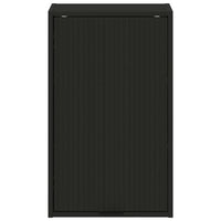 Mobile da Bagno Nero 39 x 23.5 x 65 cm Legno multistrato 883385