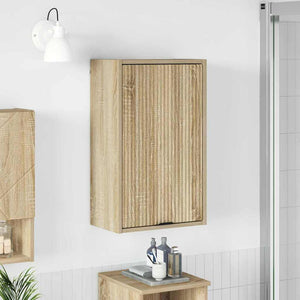Mobile da Bagno con porta rovere sonoma 39 x 23.5 x 65 cm 883386