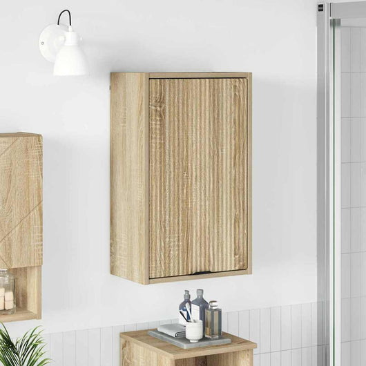 Mobile da Bagno con porta rovere sonoma 39 x 23.5 x 65 cm 883386
