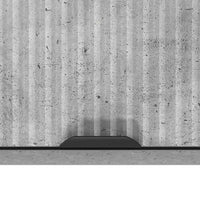 Mobile da Bagno con porta Grigio cemento 39 x 23.5 x 65 cm 883387