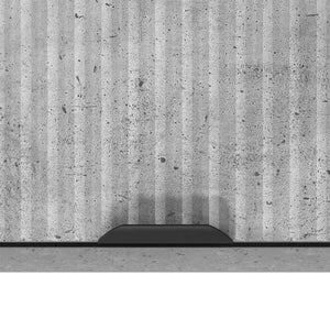 Mobile da Bagno con porta Grigio cemento 39 x 23.5 x 65 cm 883387