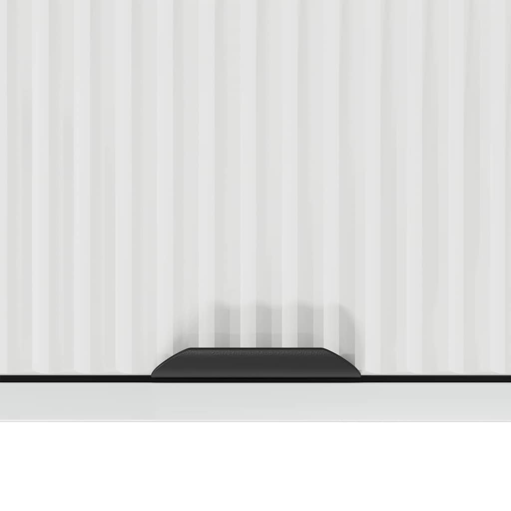 Mobile da Bagno con porta Bianco lucido 39 x 23.5 x 65 cm 883388