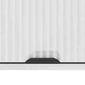 Mobile da Bagno con porta Bianco lucido 39 x 23.5 x 65 cm 883388