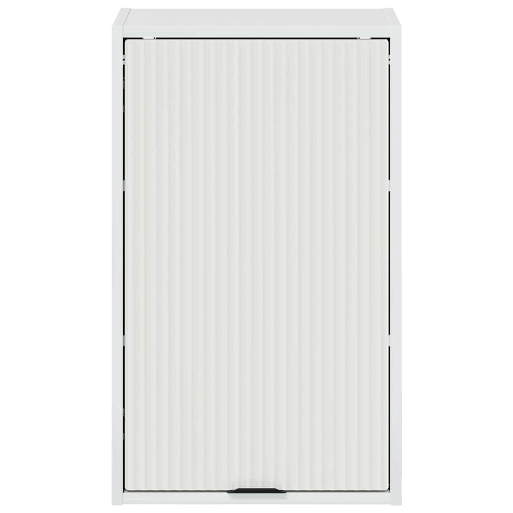 Mobile da Bagno con porta Bianco lucido 39 x 23.5 x 65 cm 883388